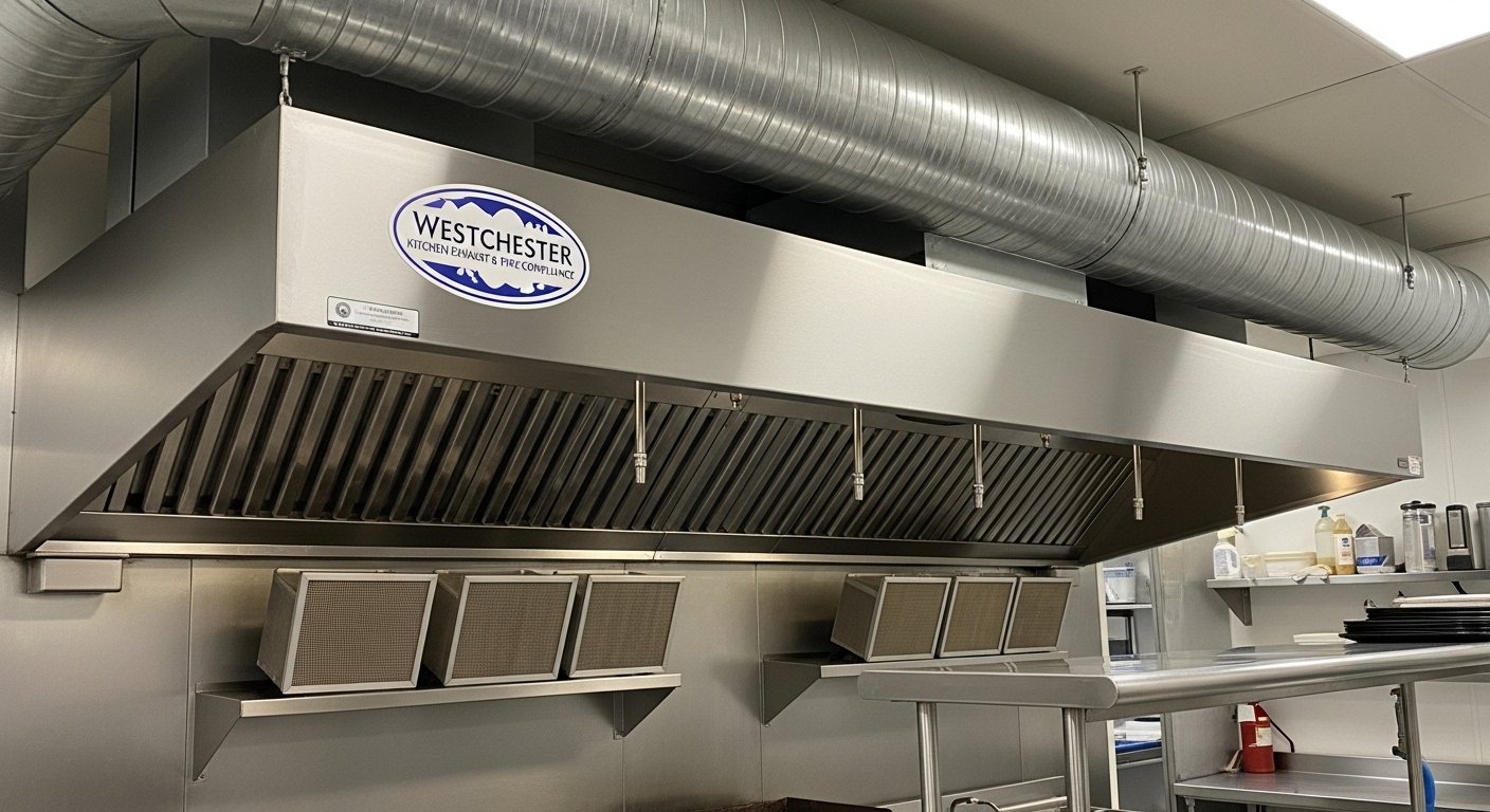 Hood Filter Exchange Service service in a commercial kitchen