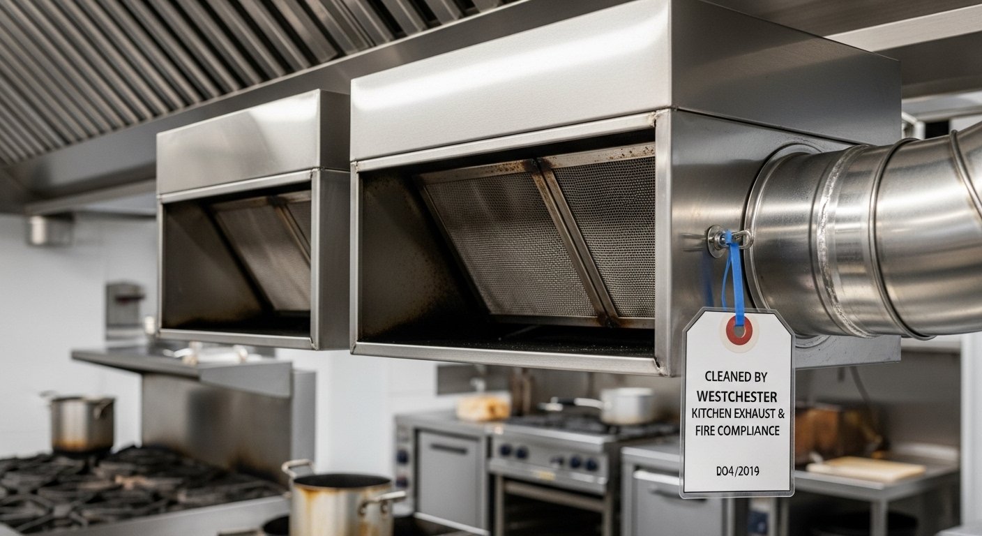 Same-Day Restaurant Hood Cleaning service in a commercial kitchen