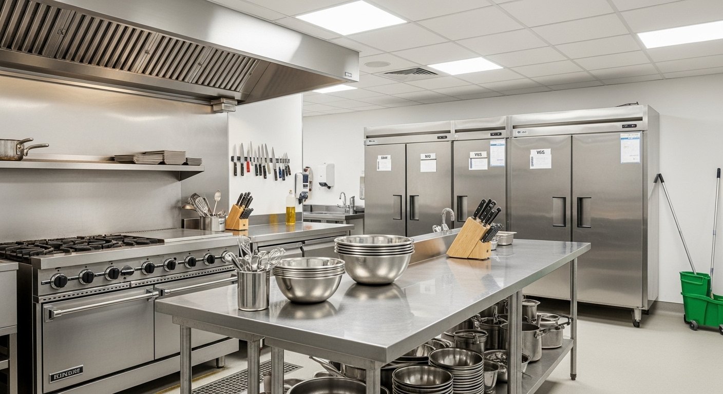 Yonkers Commercial Hood Cleaning service area commercial kitchen image
