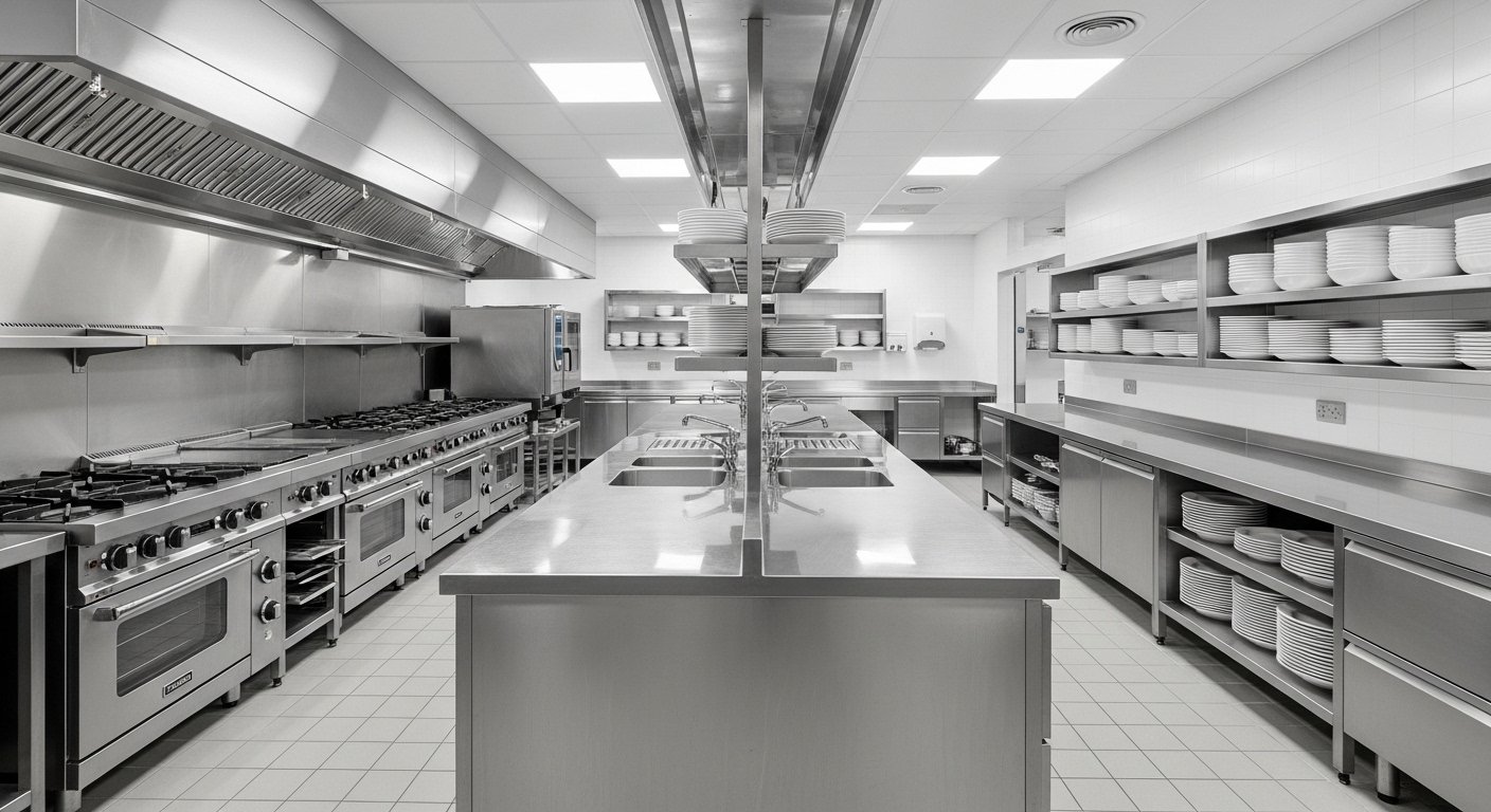 White Plains Commercial Hood Cleaning service area commercial kitchen image