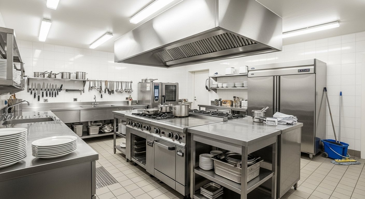 New Rochelle Commercial Hood Cleaning service area commercial kitchen image