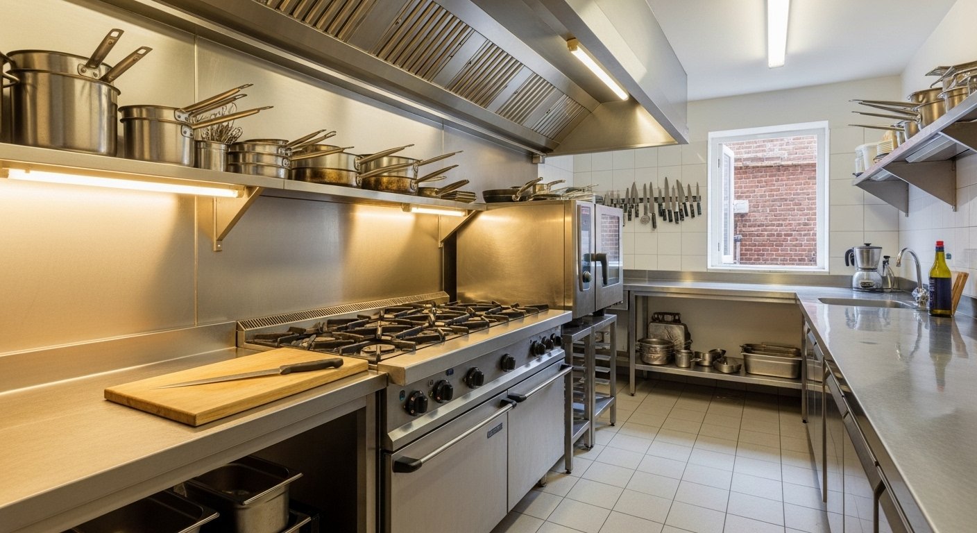 Bronx Commercial Hood Cleaning service area commercial kitchen image