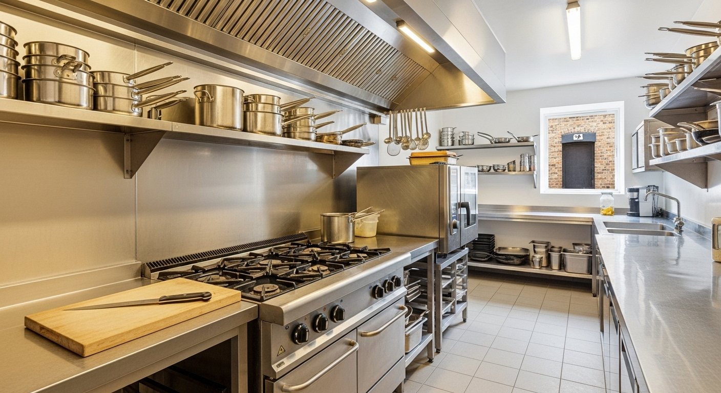 Mamaroneck Commercial Hood Cleaning service area commercial kitchen image