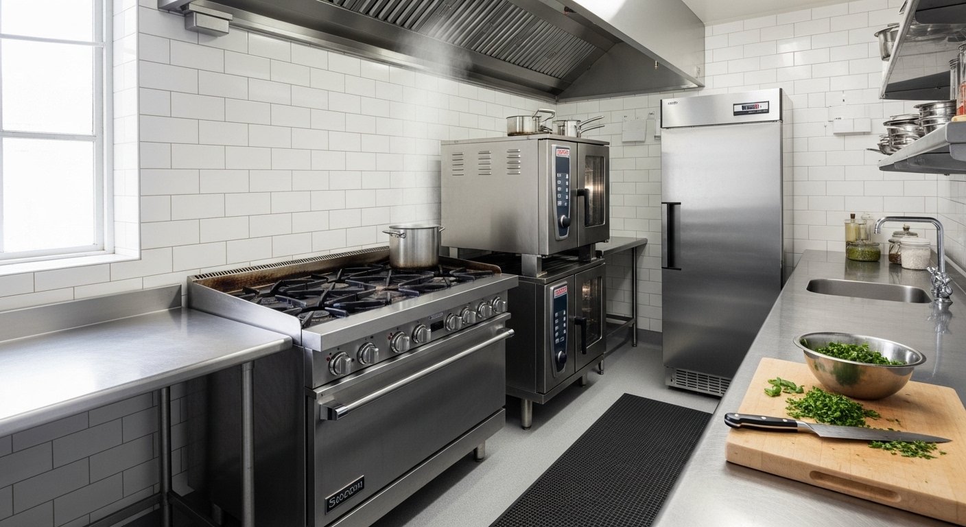 Port Chester Commercial Hood Cleaning service area commercial kitchen image