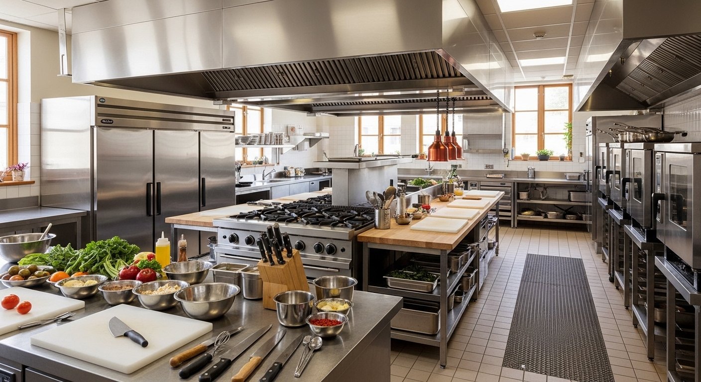 Greenburgh Commercial Hood Cleaning service area commercial kitchen image
